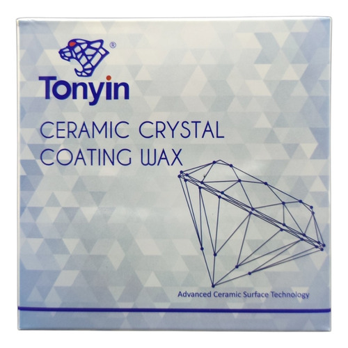 Cera Tonyin Crystal Wax 200 Gr Plateada