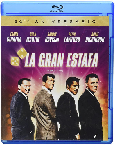 La Gran Estafa | Blu Ray Frank Sinatra Película Nuevo