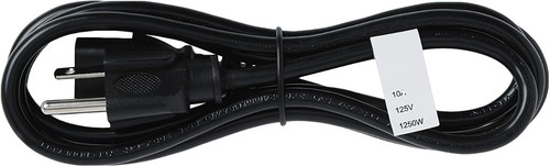 Cable De 1.8m Alimentacion Computadora Nema5-15p A C13 P /vc