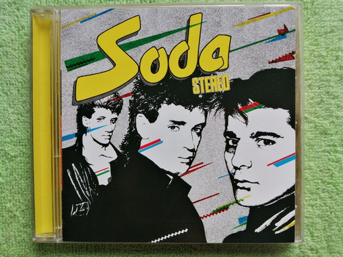 Eam Cd Soda Stereo Album Debut 1984 Edicion Argentina 2007