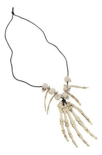 4x Calavera Esqueleto De Hueso De Mano Pirata De Halloween