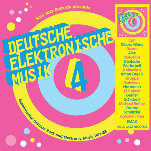 Vinilo: Deutsche Elektronische Musik 4 Experimental German