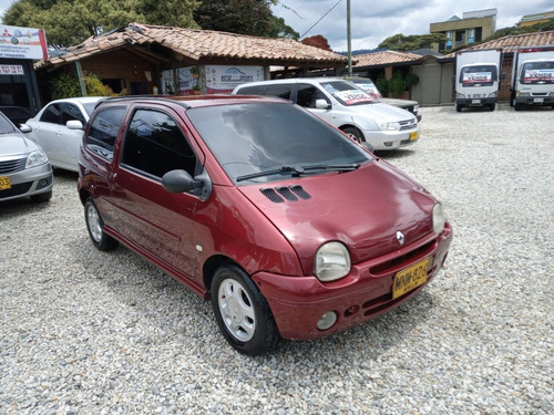 Renault Twingo Dynamique 2007 Rojo 1.2 Mt