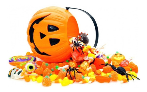 Set Carameleras Calabaza Halloween
