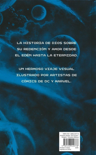 La Biblia Épica: La Historia De Dios - Para Niños