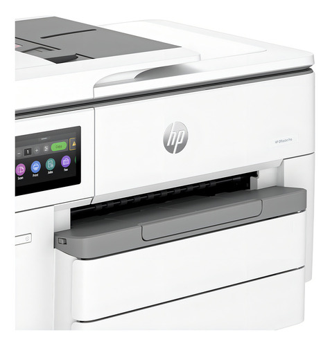 Impresora multifuncional HP Officejet Color A3 9730 Color Inkjet USB y Bivolt Wi-Fi