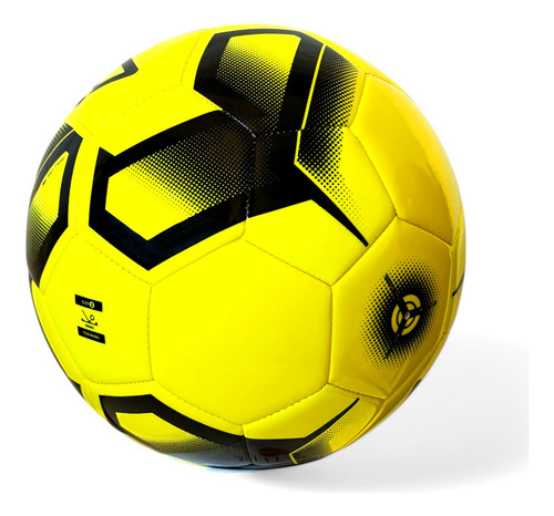 Pelota Futbol Umbro Numero 5 Campo Cancha 11 Cesped Cosida Color Amarillo