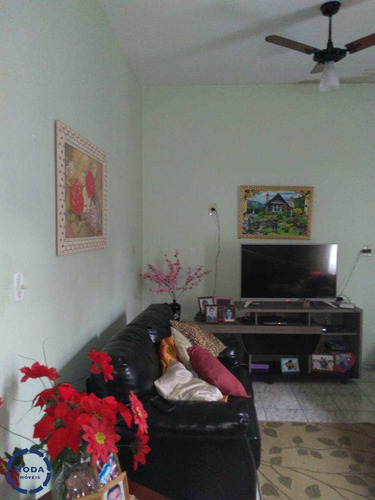 Casa Com 4 Dorms, Parque Continental, São Vicente - R$ 300.000,00, 253m² - Codigo: 10590 - V10590