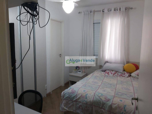 Imagem 15 de 30 de Apartamento Com 3 Dormitórios, Sendo 3 Suítes À Venda No Condomínio Supera Guarulhos, 110 M² Por R$ 800.000 - Vila Augusta - Guarulhos/sp - Ap0216