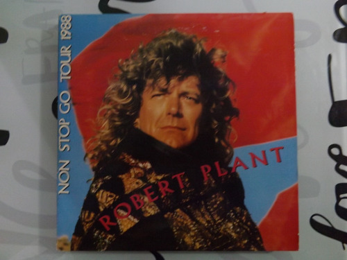 Robert Plant - Non Stop Go Tour 1988