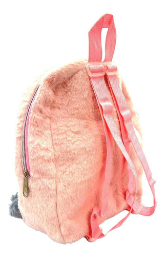 Imagen 2 de 7 de Mochila Peluche Felpa Unicornio