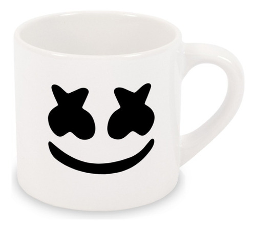 Taza Chica 6 Onzas Marshmello Personalizable