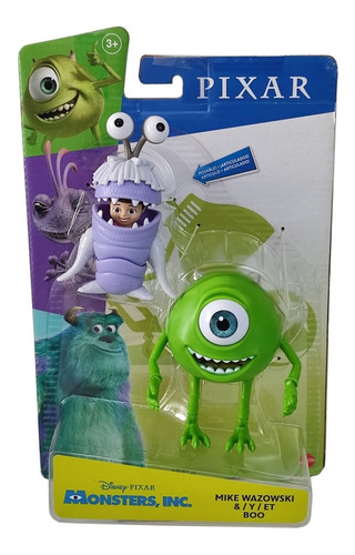 Monsters Inc Mike Wazowski Y Boo Disney Pixar