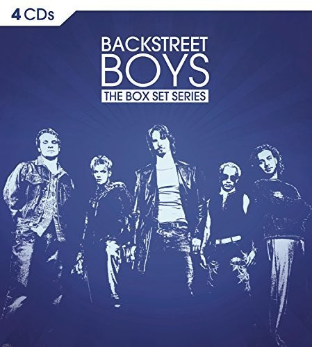 Cd De La Serie The Box Set De Los Backstreet Boys