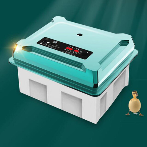 Máquina De Incubación Automática 24 Huevos Doble Poder