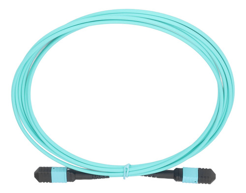 Cable De Fibra Multimodo De 8 Núcleos, 10 Gb, Mpo A Mpo Om3
