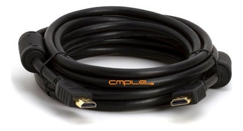Cmple - 28 Awg De Alta Velocidad De Cable Hdmi Con Ethernet
