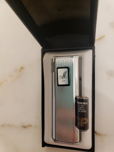 Palermo Impecable Encendedor Mint Battery Lighter Sello Elma (Usado)
