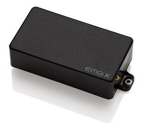 Microfono Para Guitarra Emg 85x Black Humbucker Activo