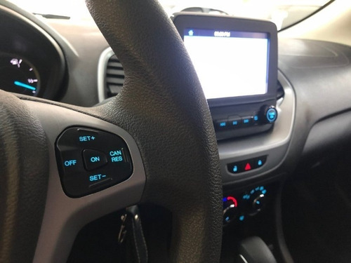 Ka Sedan Plus 1.5 Aut. Preto Completo, Impecavel.