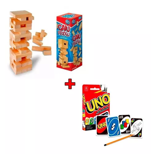 Uno Jogo De Cartas - HHL33 - Mattel - Real Brinquedos