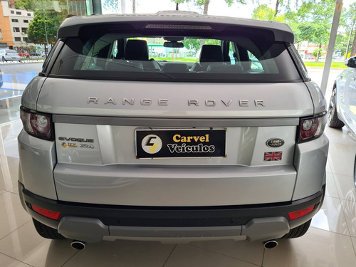 Land Rover Range Rover Evoque 2.0 Pure 4wd 16v Gasolina 4p