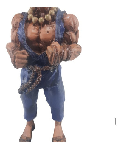 Estátua Boneco Em Resina Action Figure Akuma Street Fighter