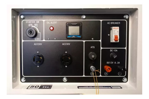 Generador Eléctrico Diésel P/eléctrica 6.500w