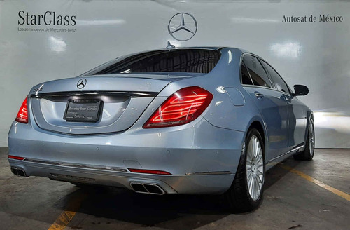 Imagen 5 de 15 de Mercedes-benz Clase S 2017 4p S 600 L V12/6.0/t Aut