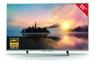 Tv Sony 55 4k Hdr Ultra Hd Smart Tv Wi-fi 55x720e/s