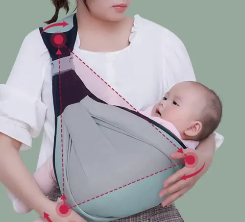 Porta bebe economico hot sale