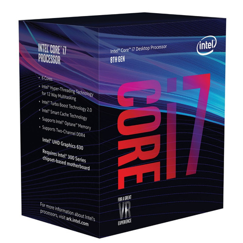 Procesador I7 8700 Intel Core S1151 Diginet