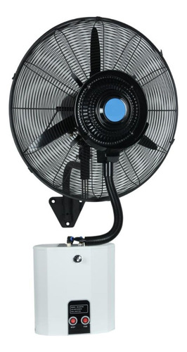 Ventilador Pulverizador Industrial Pared 80 Cm - Ventisol