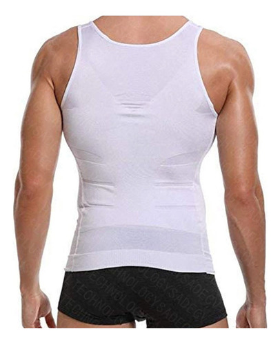 . Faja Hombre Camiseta Reductora Modeladora, 3pzs