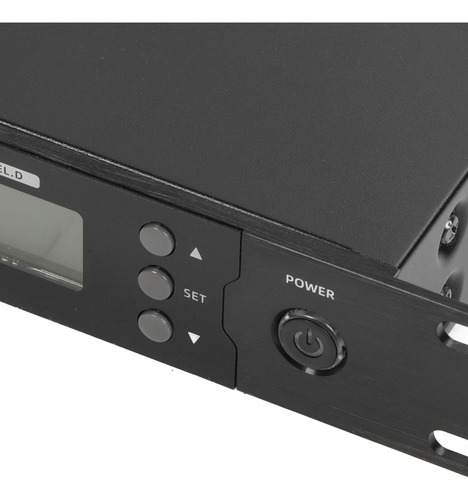 Sistema De Micrófono Inalámbrico Uhf Professional 1 Tows 4 H
