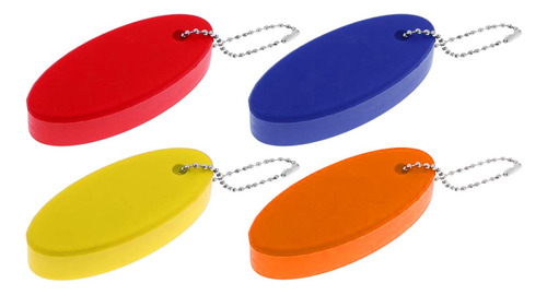 Llavero Flotante De 4 Uds., Accesorios Para Deportes