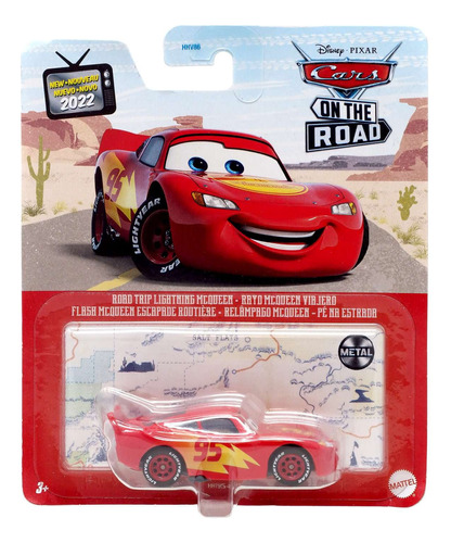 Disney / Pixar Cars En La Carretera Viaje Por Carretera Coch