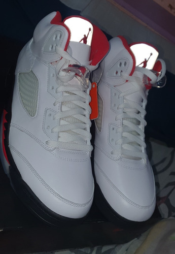 Jordan 5 Retro Og Fire Red