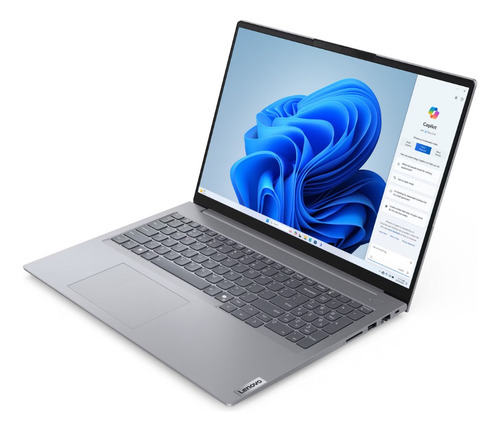 Notebook Lenovo Thinkbook 16 G7 Arp, Amd Ryzen 5 7535hs, 64gb De Ram Ddr5, 2tb Ssd M.2 Pcie (4.0x4) Nvme, Gráficos Amd Radeon 660m (16) Wuxga 1920x1200 Px Ips, Wi-fi 6, Windows 11 Home, Color Gris