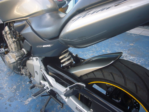 Honda Cb 600 F Hornet Ano 2007 R$ 21000 Cinza