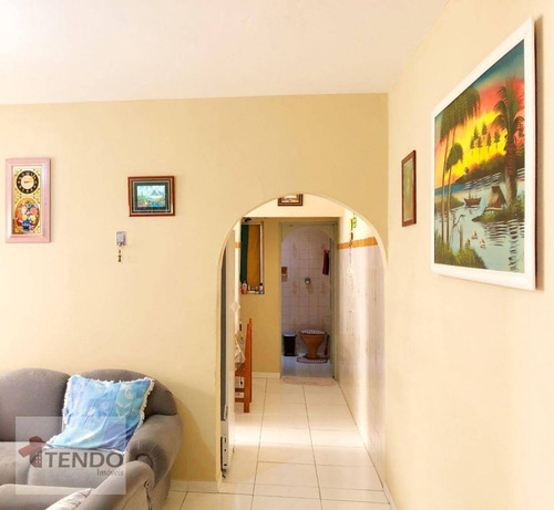 Imagem 6 de 15 de Sobrado 147 M² - Venda - 4 Dormitórios - Jardim Mauá - Mauá/sp - So0265