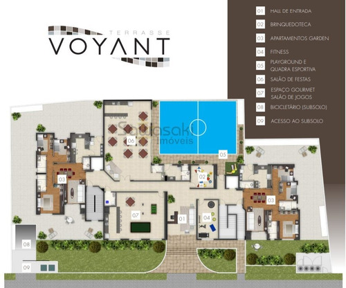 Apartamento A Venda No Bairro Ahú Em Curitiba - Pr. - Ap-1259-1