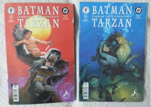 Hqs Batman & Tarzan Volume 1 E 2