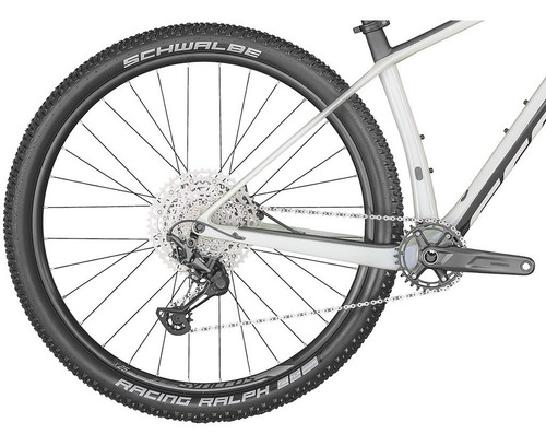 Imagem 5 de 6 de Bicicleta Scott Scale 930 2022 Tam M 17 Branca Nfe Fox