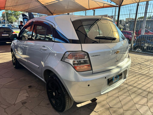 Chevrolet Agile LTZ 1.4 MPFI 8V FlexPower 5p