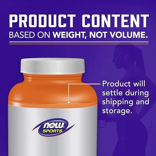 Now Foods Creatina Monohidratada 600g Polvo Puro Sin Sabor