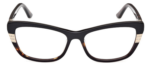 Lentes Ópticos Negro Guess By Marciano Gm50010005