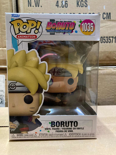 Boruto With Marks 1035 Next Generation Funko Pop Naruto