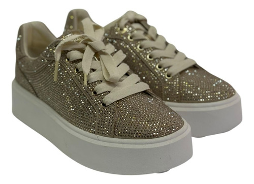 Tenis Michael Kors Dev Trainer Faux Leather