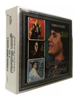 Juan Gabriel - Tesoros De Coleccion / Vol 5 - Boxset 3 Cd